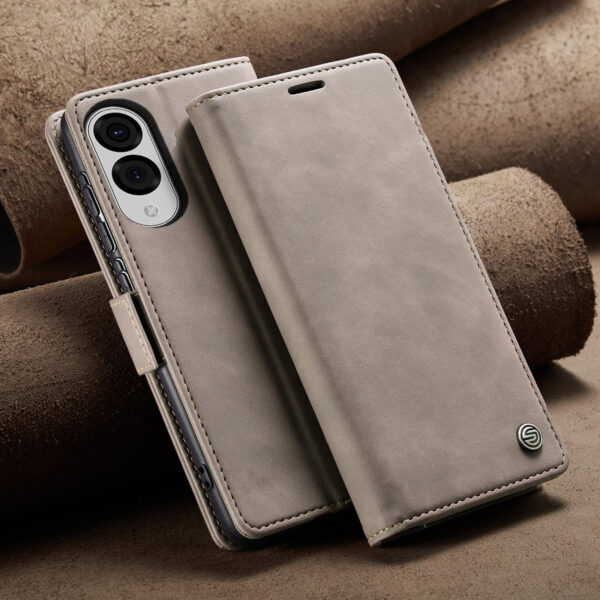 Solidenz Urban Book Samsung Galaxy S25 Edge hoesje - Zwart - Afbeelding 56
