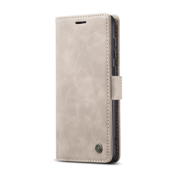 Solidenz Urban Book Samsung Galaxy S25 Edge hoesje - Zwart - Afbeelding 12