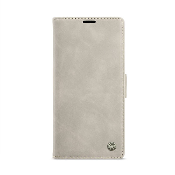 Solidenz Urban Book Samsung Galaxy S25 Edge hoesje - Zwart - Afbeelding 13