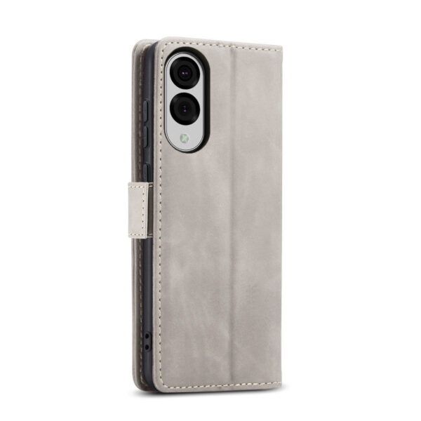 Solidenz Urban Book Samsung Galaxy S25 Edge hoesje - Zwart - Afbeelding 14