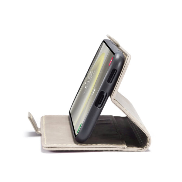Solidenz Urban Book Samsung Galaxy S25 Edge hoesje - Zwart - Afbeelding 15
