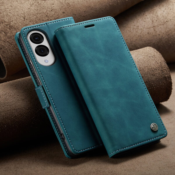 Solidenz Urban Book Samsung Galaxy S25 Edge hoesje - Zwart - Afbeelding 57