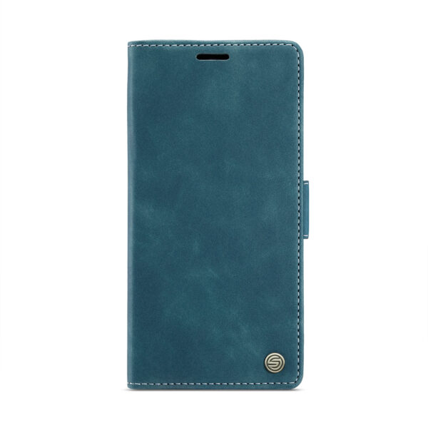 Solidenz Urban Book Samsung Galaxy S25 Edge hoesje - Zwart - Afbeelding 22