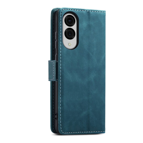 Solidenz Urban Book Samsung Galaxy S25 Edge hoesje - Zwart - Afbeelding 23
