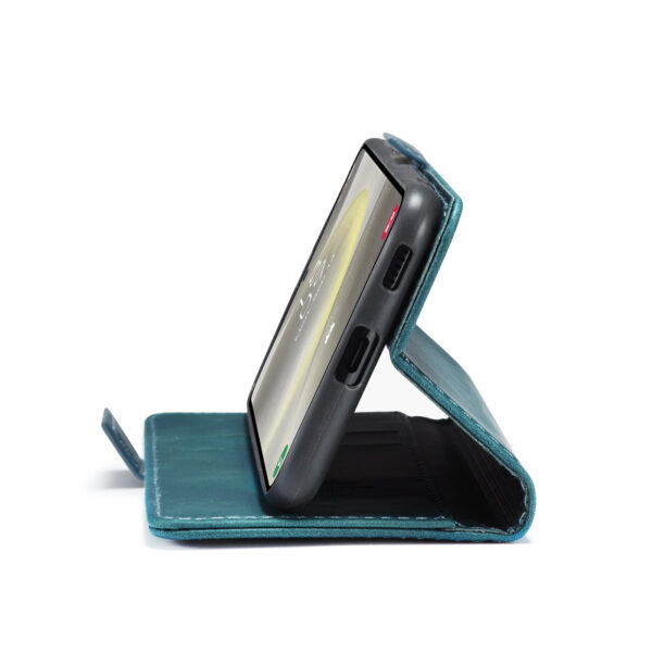 Solidenz Urban Book Samsung Galaxy S25 Edge hoesje - Zwart - Afbeelding 24