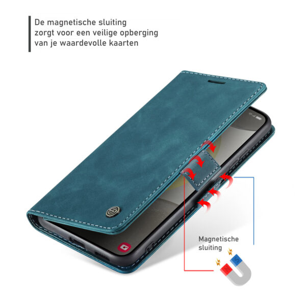 Solidenz Urban Book Samsung Galaxy S25 Edge hoesje - Zwart - Afbeelding 26