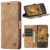variatie Solidenz Urban Book Samsung Galaxy S25 Edge case – Brown
