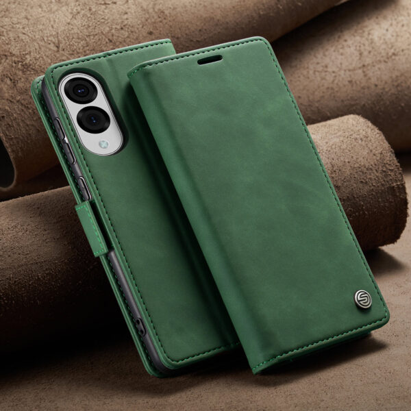 Solidenz Urban Book Samsung Galaxy S25 Edge hoesje - Zwart - Afbeelding 59