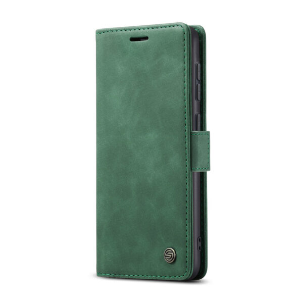 Solidenz Urban Book Samsung Galaxy S25 Edge hoesje - Zwart - Afbeelding 39
