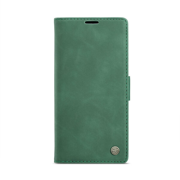 Solidenz Urban Book Samsung Galaxy S25 Edge hoesje - Zwart - Afbeelding 40