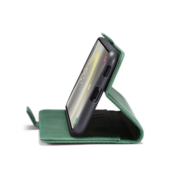 Solidenz Urban Book Samsung Galaxy S25 Edge hoesje - Zwart - Afbeelding 42