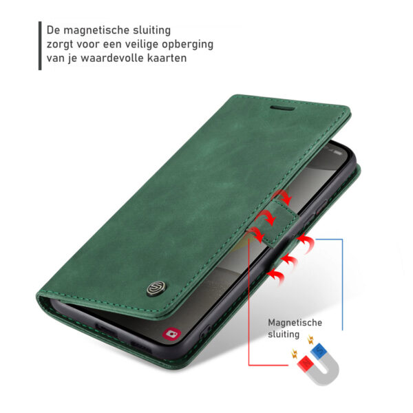 Solidenz Urban Book Samsung Galaxy S25 Edge hoesje - Zwart - Afbeelding 44