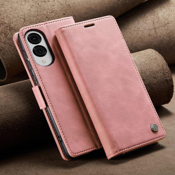 Solidenz Urban Book Samsung Galaxy S25 Edge hoesje - Zwart - Afbeelding 60