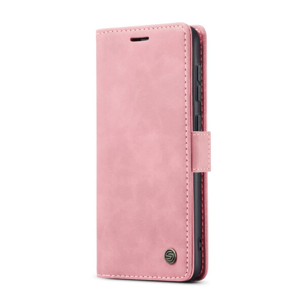 Solidenz Urban Book Samsung Galaxy S25 Edge hoesje - Zwart - Afbeelding 48