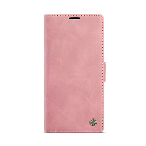 Solidenz Urban Book Samsung Galaxy S25 Edge hoesje - Zwart - Afbeelding 49