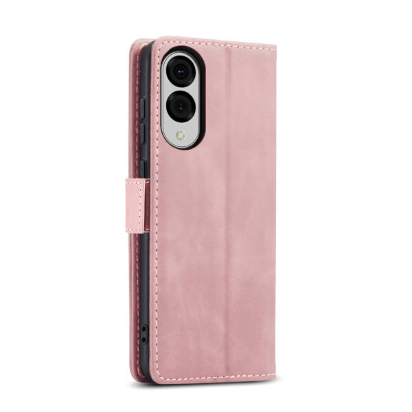 Solidenz Urban Book Samsung Galaxy S25 Edge hoesje - Zwart - Afbeelding 50