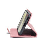Solidenz Urban Book Samsung Galaxy S25 Edge hoesje - Roze - Afbeelding 5