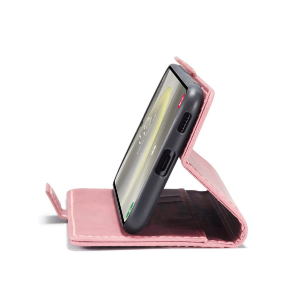 Solidenz Urban Book Samsung Galaxy S25 Edge hoesje - Zwart - Afbeelding 51
