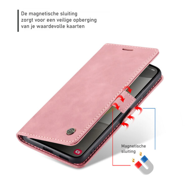 Solidenz Urban Book Samsung Galaxy S25 Edge hoesje - Zwart - Afbeelding 53