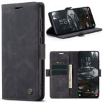 variatie Solidenz Urban Book Samsung Galaxy S25 Edge hoesje – Zwart