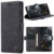 variatie Solidenz Urban Book Samsung Galaxy S25 Edge case – Black