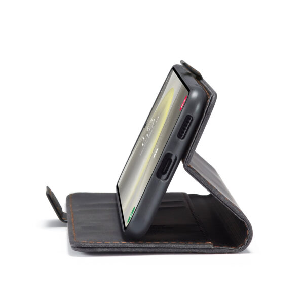 Solidenz Urban Book Samsung Galaxy S25 Edge hoesje - Zwart - Afbeelding 5