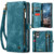variatie Solidenz Urban Wallet Samsung Galaxy S25 Edge case – Blue