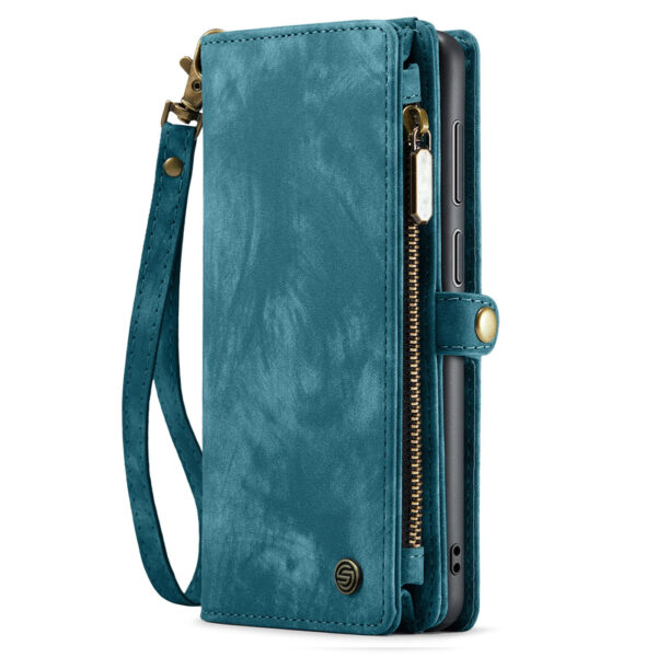 Solidenz Urban Wallet Samsung Galaxy S25 Edge hoesje - Zwart - Afbeelding 13