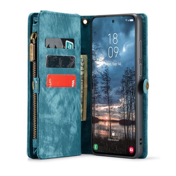 Solidenz Urban Wallet Samsung Galaxy S25 Edge hoesje - Zwart - Afbeelding 15