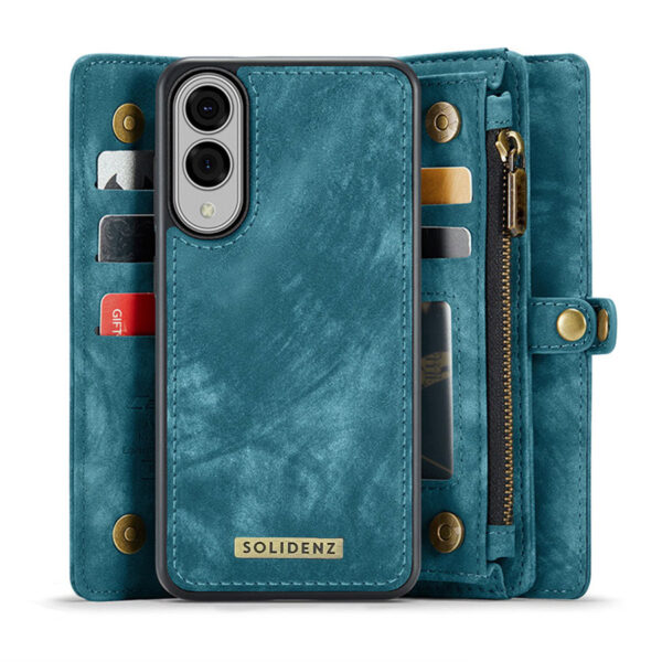 Solidenz Urban Wallet Samsung Galaxy S25 Edge hoesje - Zwart - Afbeelding 16
