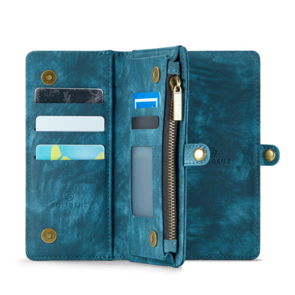 Solidenz Urban Wallet Samsung Galaxy S25 Edge hoesje - Zwart - Afbeelding 17