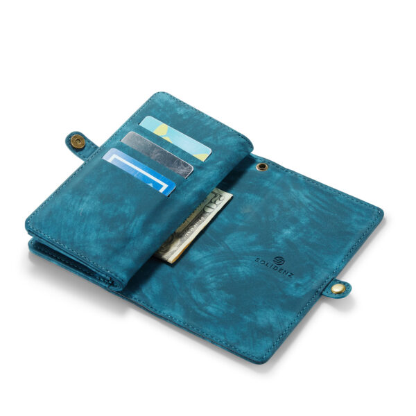 Solidenz Urban Wallet Samsung Galaxy S25 Edge hoesje - Zwart - Afbeelding 18