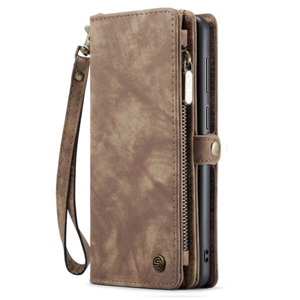Solidenz Urban Wallet Samsung Galaxy S25 Edge hoesje - Zwart - Afbeelding 24