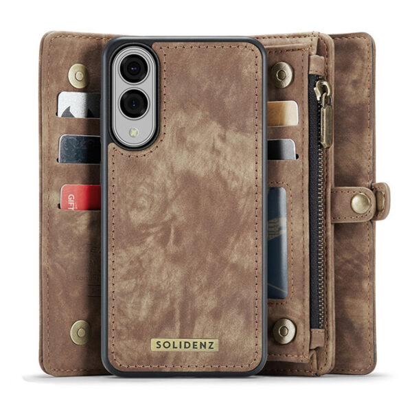 Solidenz Urban Wallet Samsung Galaxy S25 Edge hoesje - Zwart - Afbeelding 27