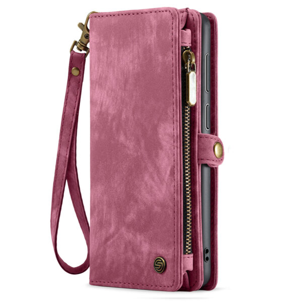Solidenz Urban Wallet Samsung Galaxy S25 Edge hoesje - Zwart - Afbeelding 35