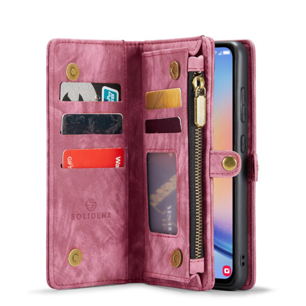 Solidenz Urban Wallet Samsung Galaxy S25 Edge hoesje - Zwart - Afbeelding 36