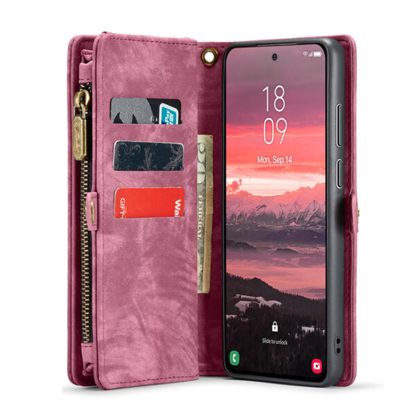 Solidenz Urban Wallet Samsung Galaxy S25 Edge hoesje - Zwart - Afbeelding 37