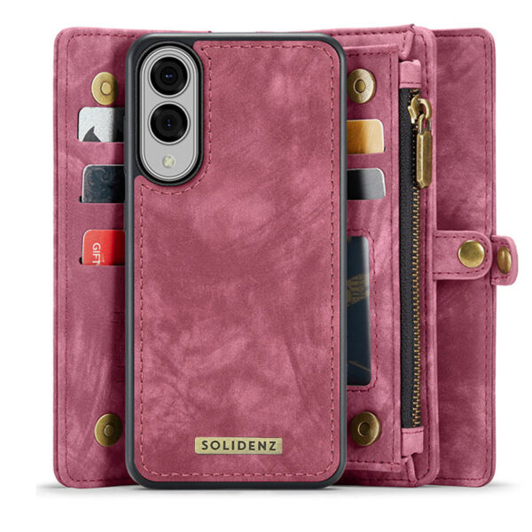 Solidenz Urban Wallet Samsung Galaxy S25 Edge hoesje - Zwart - Afbeelding 38