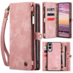 variatie Solidenz Urban Wallet Samsung Galaxy S25 Edge hoesje – Roze