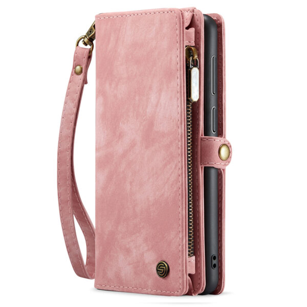 Solidenz Urban Wallet Samsung Galaxy S25 Edge hoesje - Zwart - Afbeelding 46
