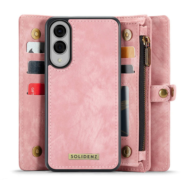 Solidenz Urban Wallet Samsung Galaxy S25 Edge hoesje - Zwart - Afbeelding 49