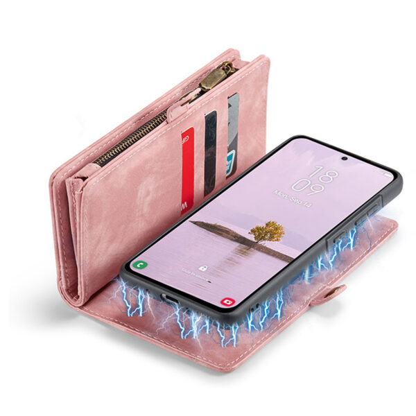 Solidenz Urban Wallet Samsung Galaxy S25 Edge hoesje - Zwart - Afbeelding 52