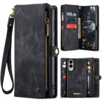 Solidenz Urban Wallet Samsung Galaxy S25 Edge case – Black