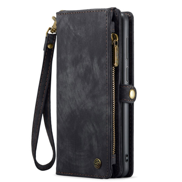 Solidenz Urban Wallet Samsung Galaxy S25 Edge hoesje - Zwart - Afbeelding 2