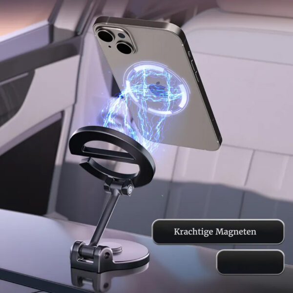 Compacte telefoonhouder met MagSafe - Houder voor op het Dashboard - Afbeelding 4