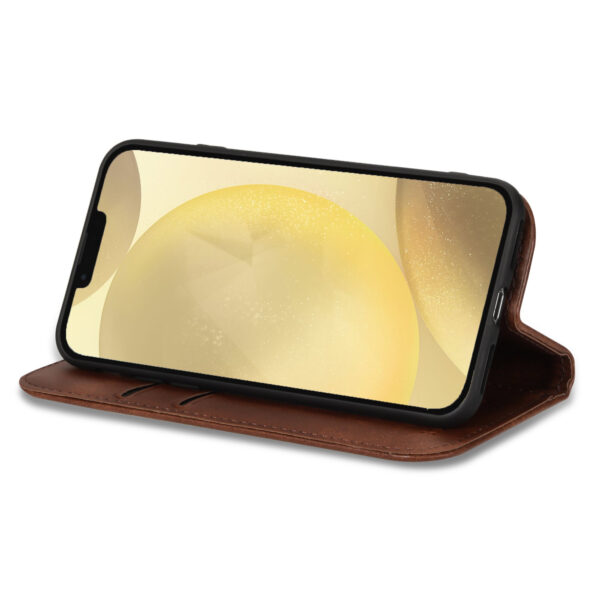 Solidenz bookcase iPhone 16e - Brown - Image 5