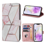variatie Solidenz bookcase iPhone 16e – Marble