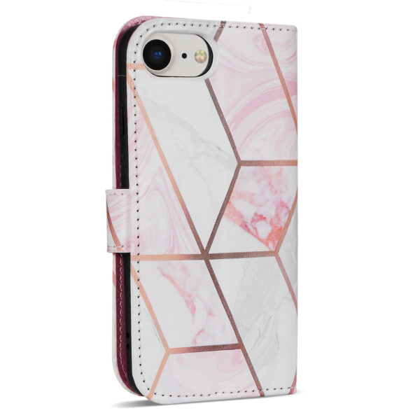Solidenz bookcase iPhone 16e - Marmer - Afbeelding 3