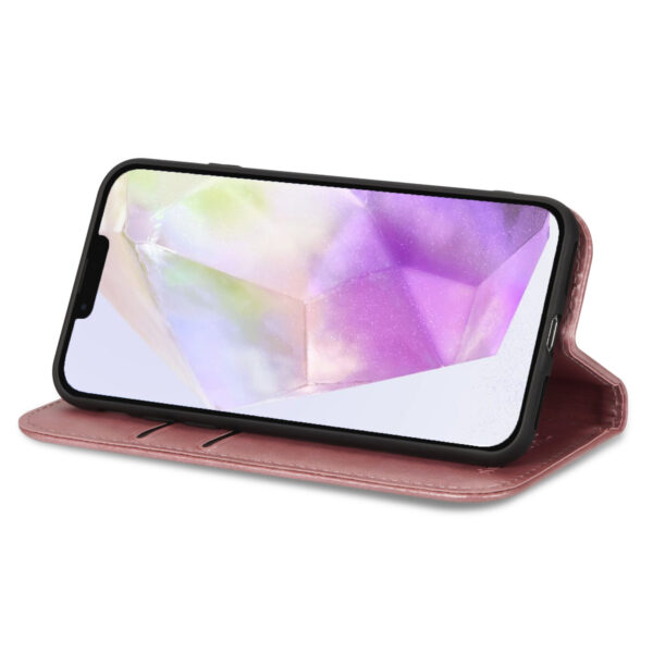 Solidenz bookcase iPhone 16e - Rose gold - Image 5