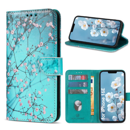 Solidenz bookcase iPhone 16e – Sierker